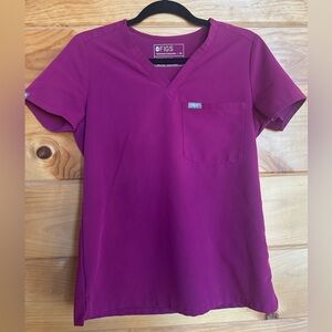 Figs Catarina One-Pocket Scrub Top XS